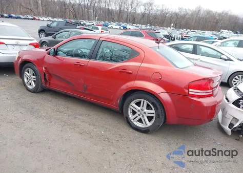 2010 Dodge Avenger Express z USA, uszkodzony, nr VIN 1B3CC1FB1AN228114